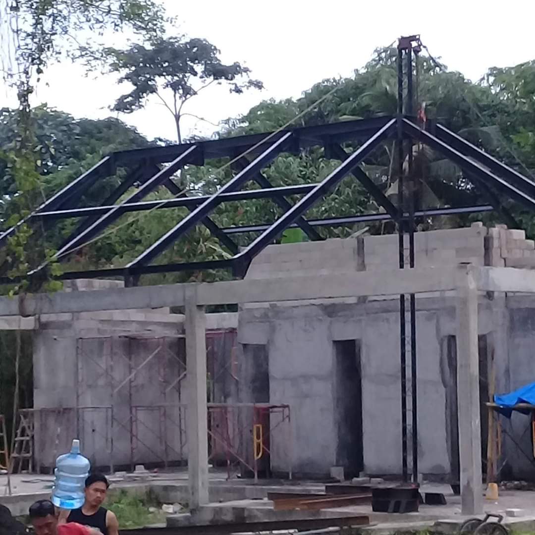 Konstruksi Baja di Lombok