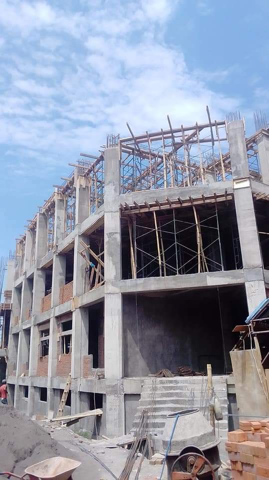 Konstruksi Baja di Lombok