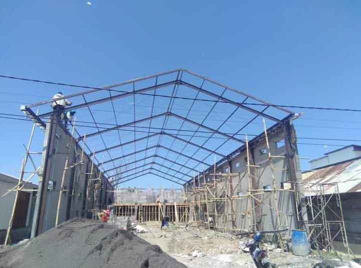 Konstruksi Baja di Lombok