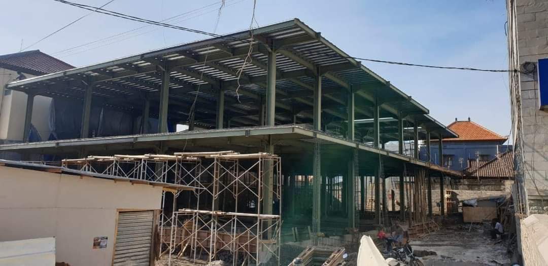 bengkel las dan kosntruksi baja di Lombok