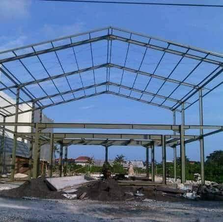 Konstruksi Baja di Lombok