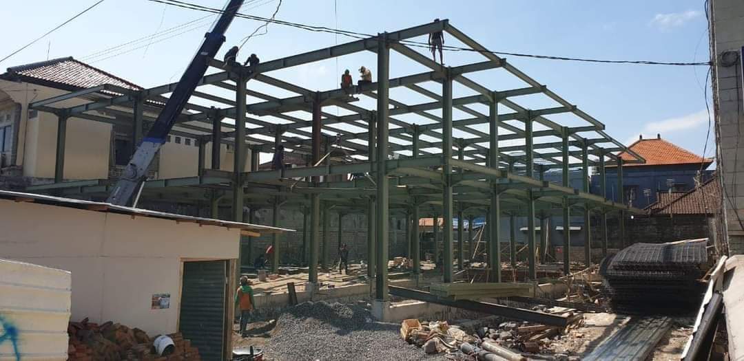 bengkel las dan kosntruksi baja di Lombok