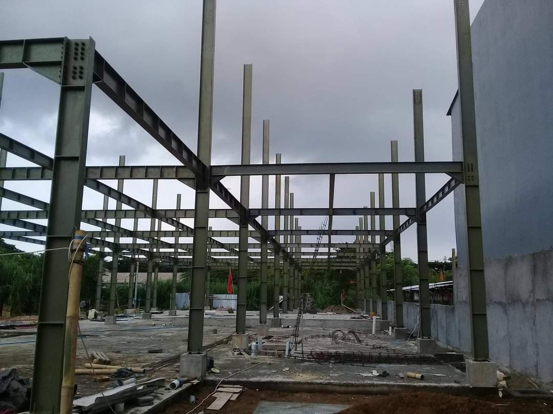 Konstruksi Baja di Lombok