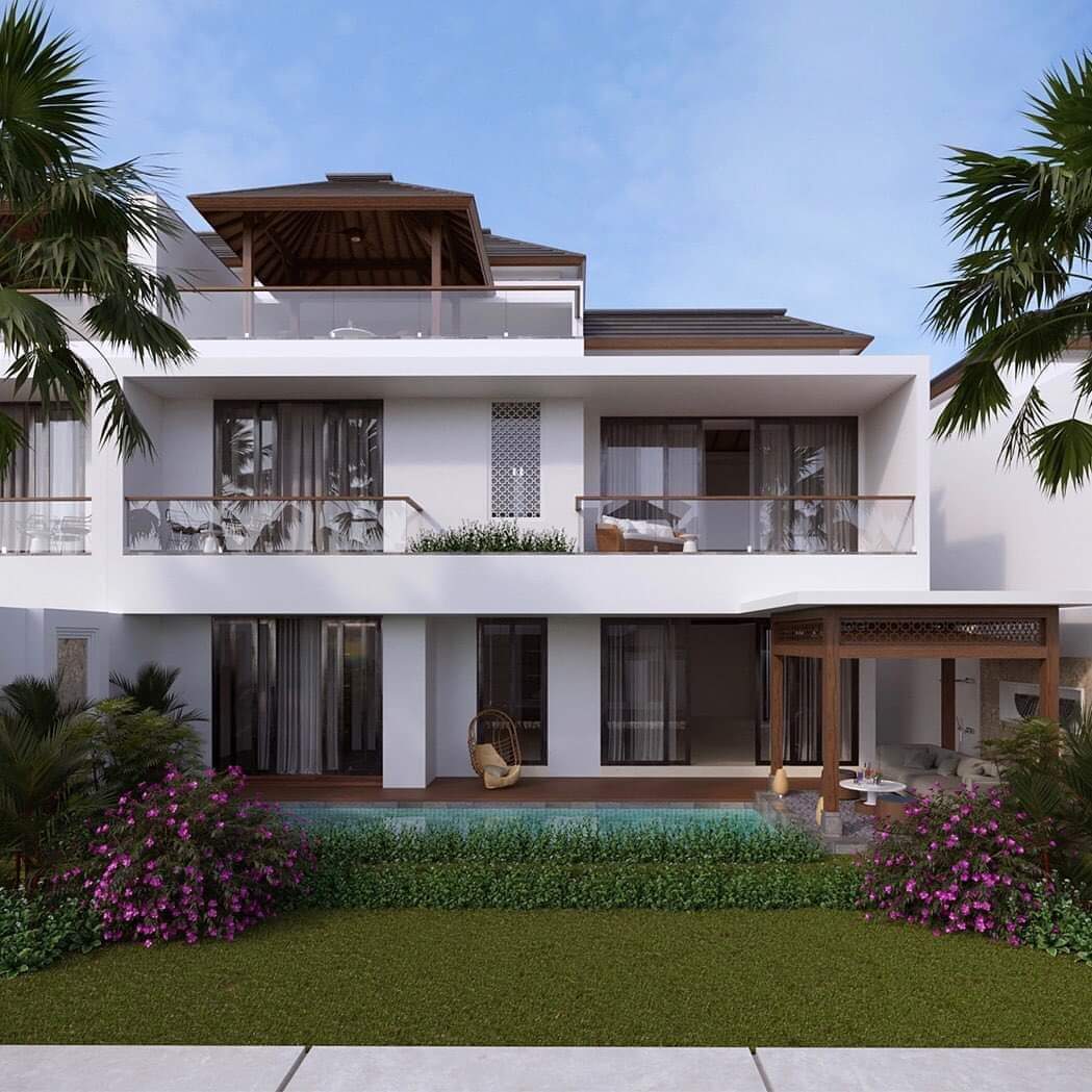 Konstruksi Baja di Lombok