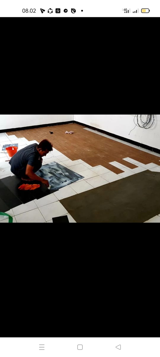 Pasang Vinyl Lantai di Lombok