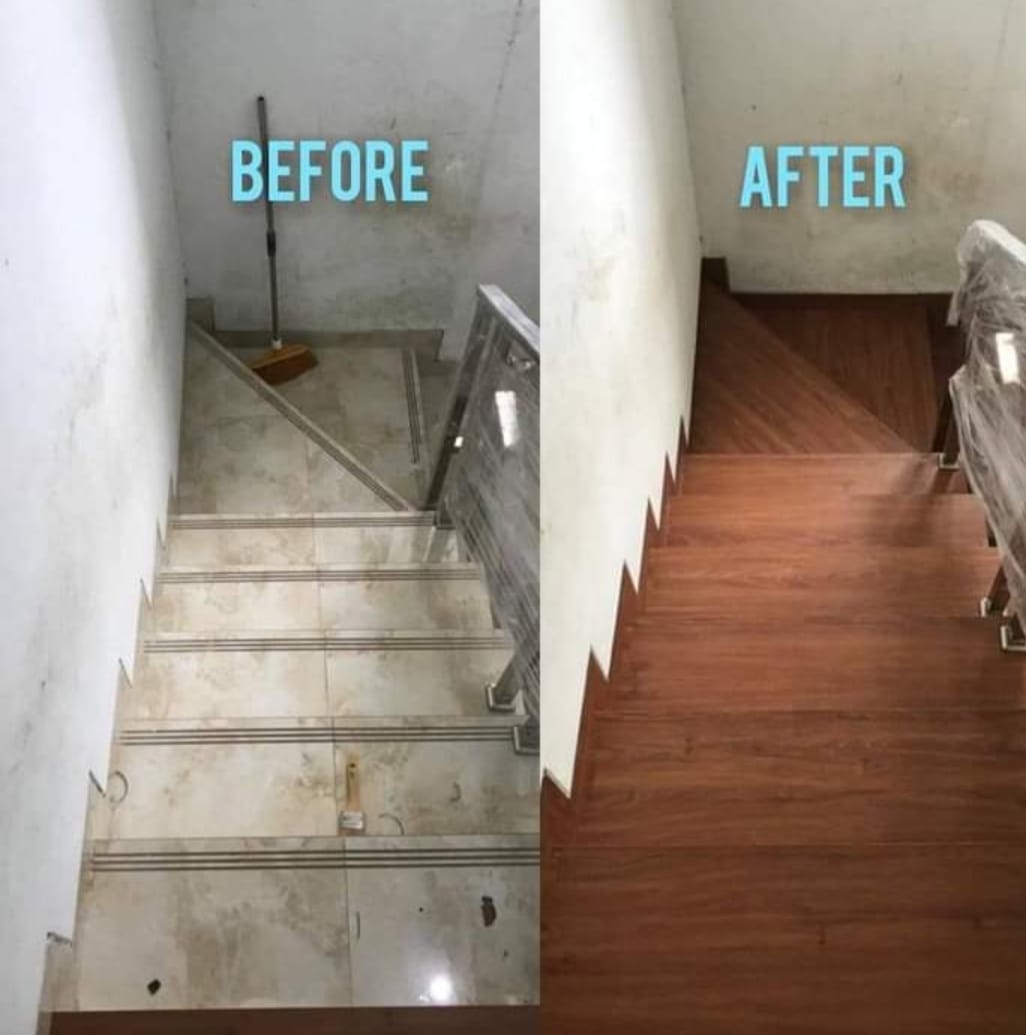 Pasang Vinyl Lantai di Lombok