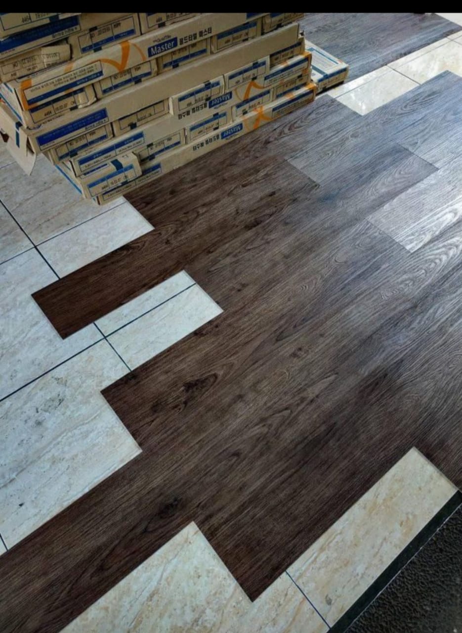 Pasang Vinyl Lantai di Lombok